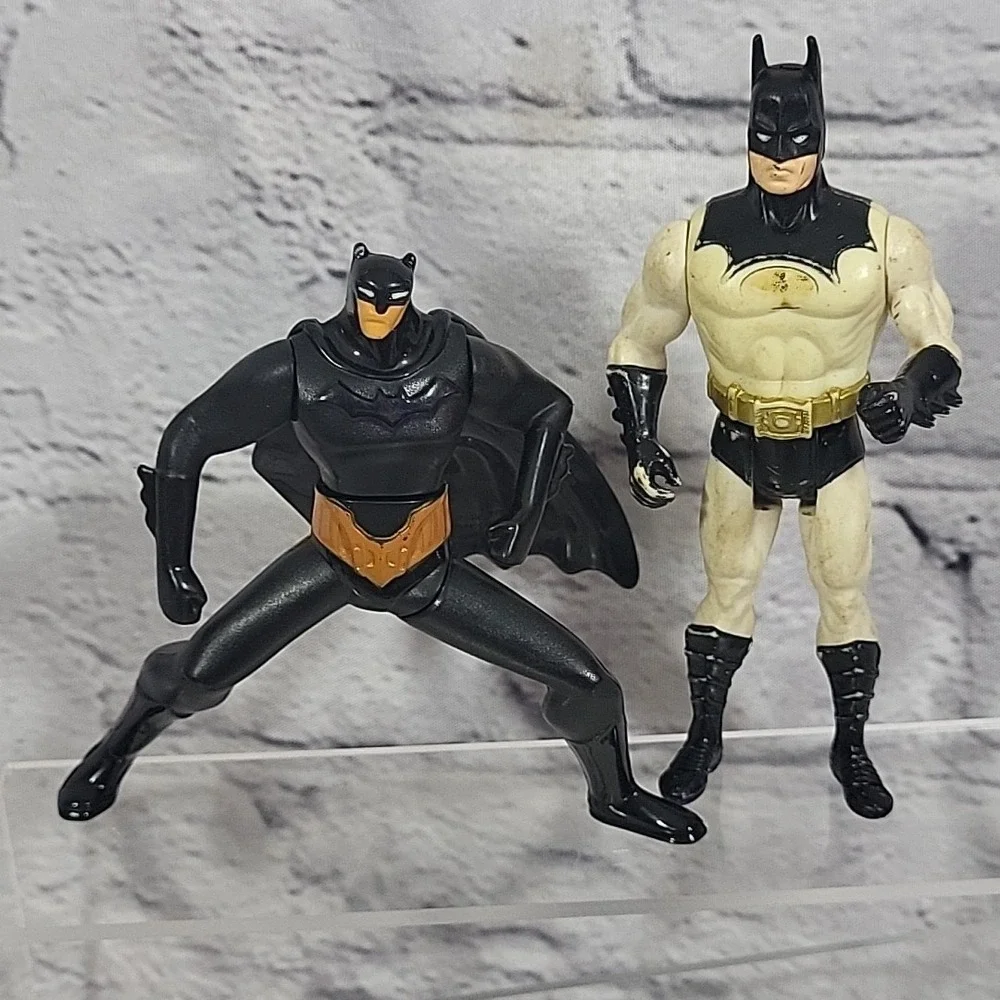 DC Comics Batman Robin Bat Girl Action‎ Figures Lot Of 8 Super Hero Toys